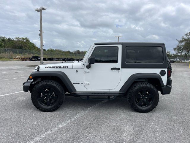 2017 Jeep Wrangler Big Bear