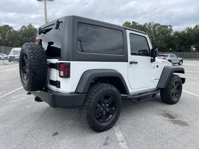 2017 Jeep Wrangler Big Bear