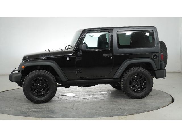 2017 Jeep Wrangler Willys Wheeler