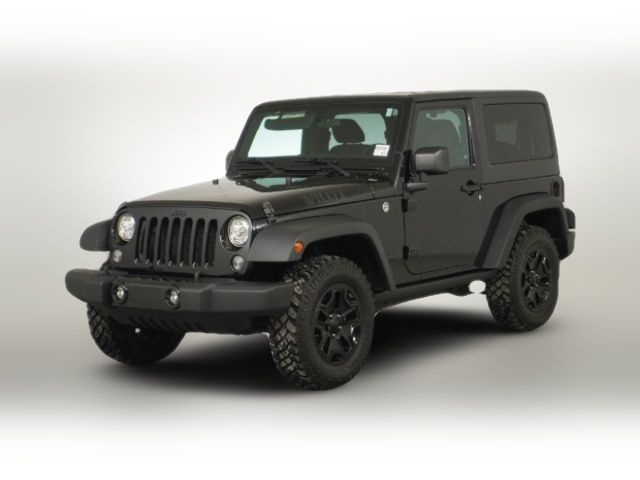 2017 Jeep Wrangler Willys Wheeler