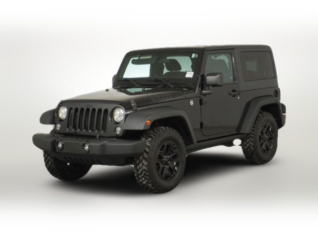 2017 Jeep Wrangler Willys Wheeler