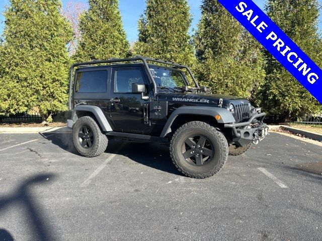 2017 Jeep Wrangler Big Bear