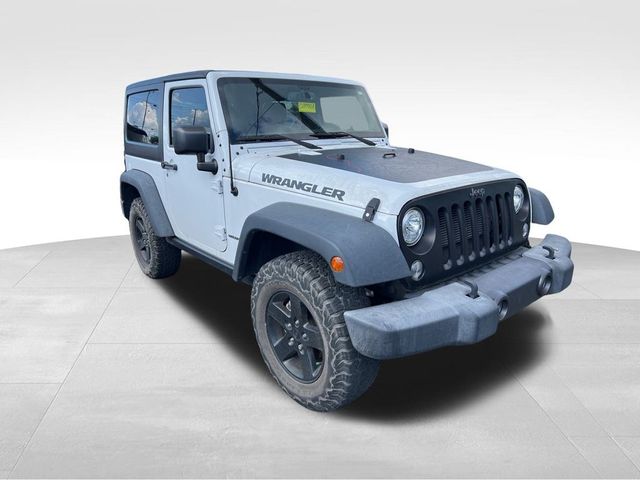 2017 Jeep Wrangler Big Bear