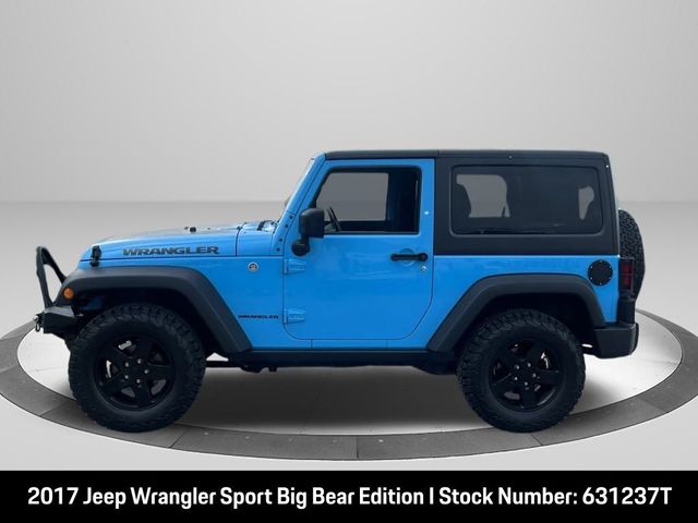 2017 Jeep Wrangler Big Bear