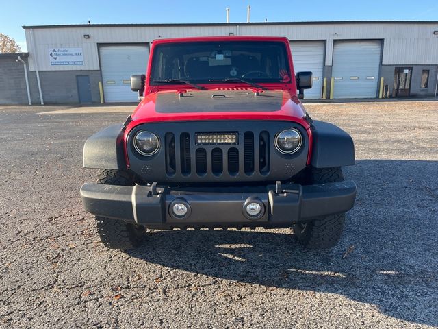 2017 Jeep Wrangler Big Bear