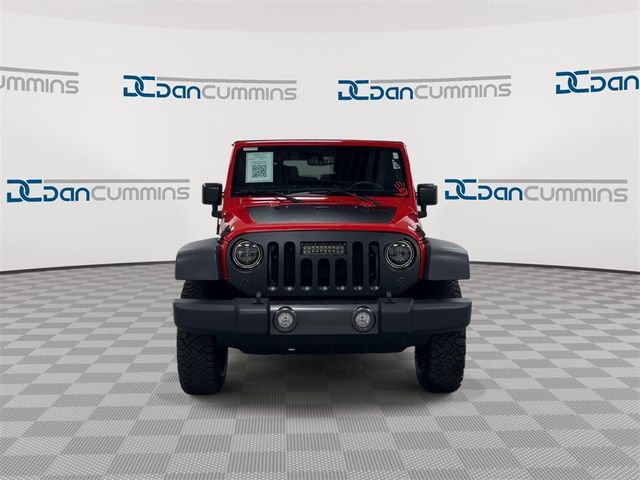 2017 Jeep Wrangler Big Bear