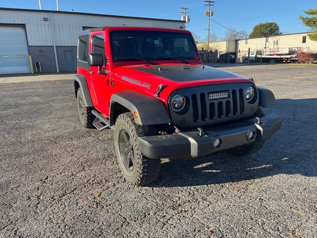 2017 Jeep Wrangler Big Bear