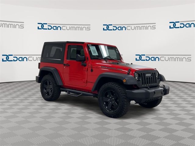 2017 Jeep Wrangler Big Bear