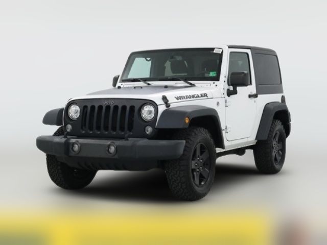 2017 Jeep Wrangler Big Bear