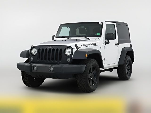 2017 Jeep Wrangler Big Bear