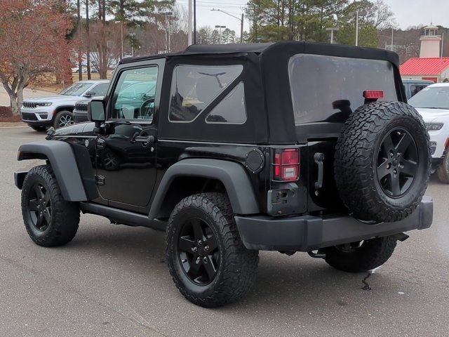 2017 Jeep Wrangler Big Bear