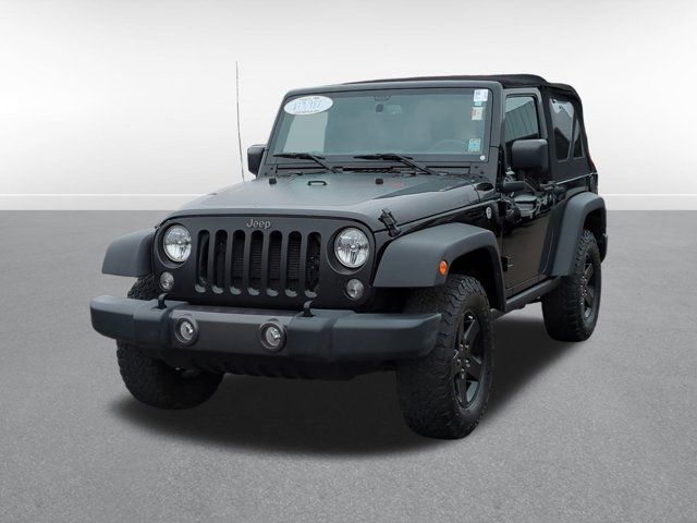 2017 Jeep Wrangler Big Bear