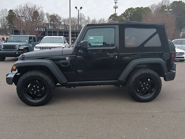 2017 Jeep Wrangler Big Bear