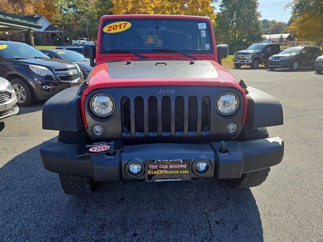 2017 Jeep Wrangler Big Bear