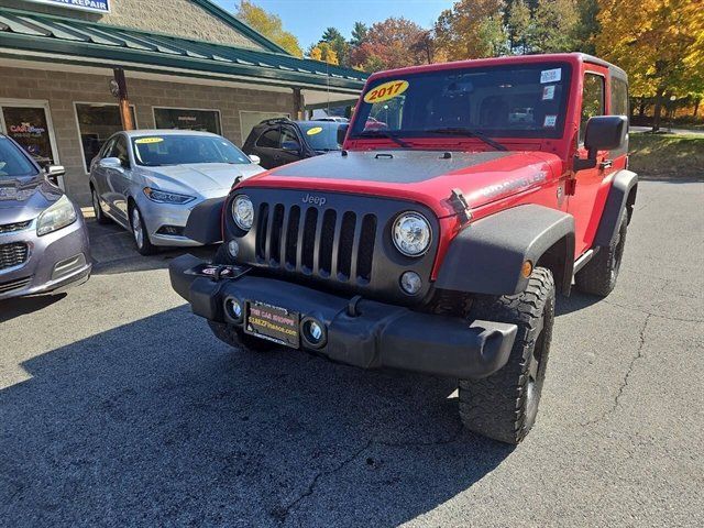 2017 Jeep Wrangler Big Bear