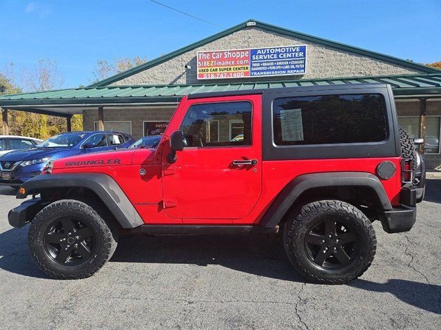 2017 Jeep Wrangler Big Bear