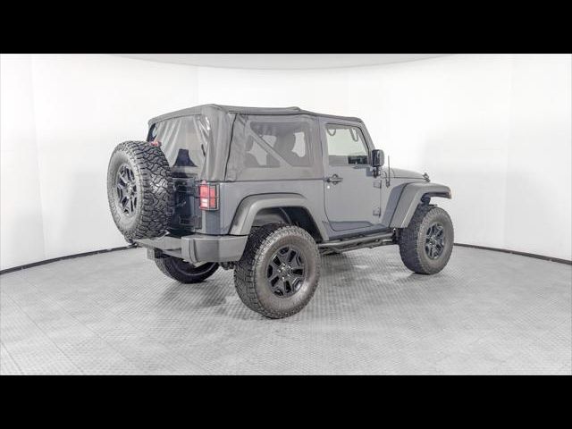 2017 Jeep Wrangler Willys Wheeler