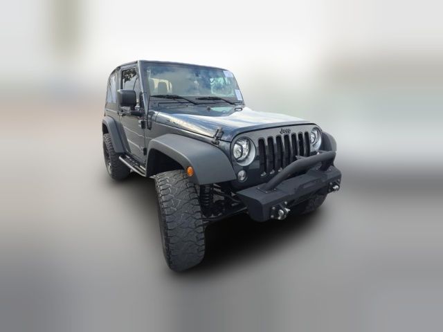 2017 Jeep Wrangler Willys Wheeler