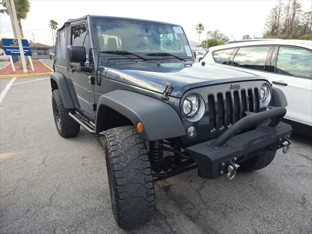 2017 Jeep Wrangler Willys Wheeler