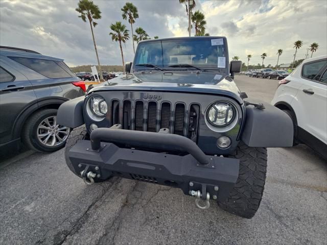 2017 Jeep Wrangler Willys Wheeler