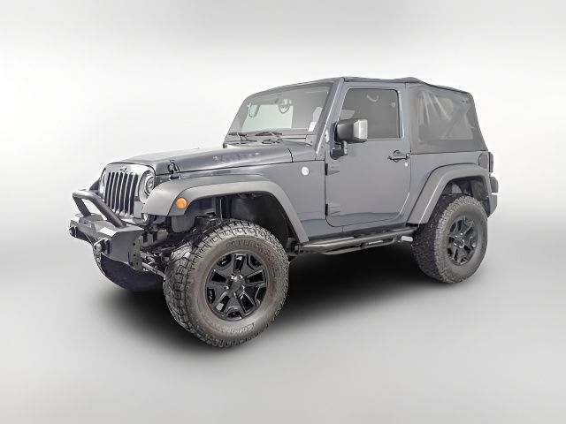 2017 Jeep Wrangler Willys Wheeler