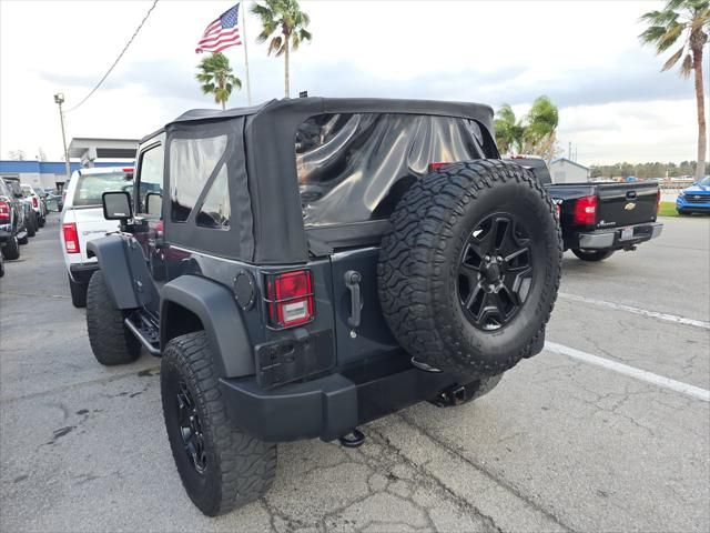 2017 Jeep Wrangler Willys Wheeler