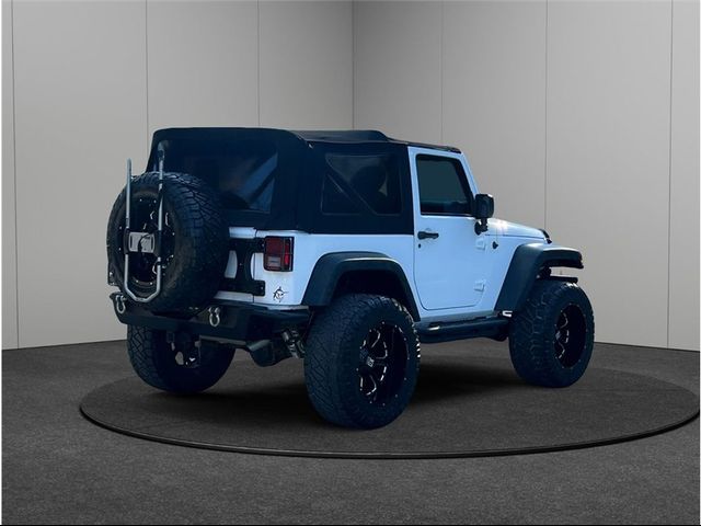 2017 Jeep Wrangler Big Bear