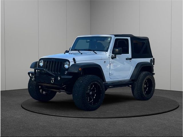 2017 Jeep Wrangler Big Bear