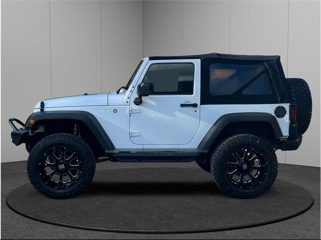 2017 Jeep Wrangler Big Bear