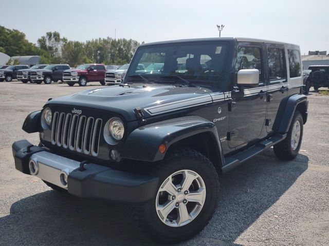 2017 Jeep Wrangler Unlimited Chief