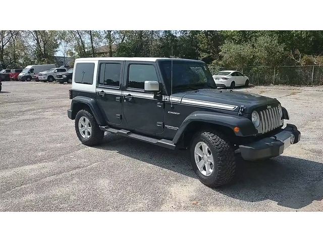 2017 Jeep Wrangler Unlimited Chief