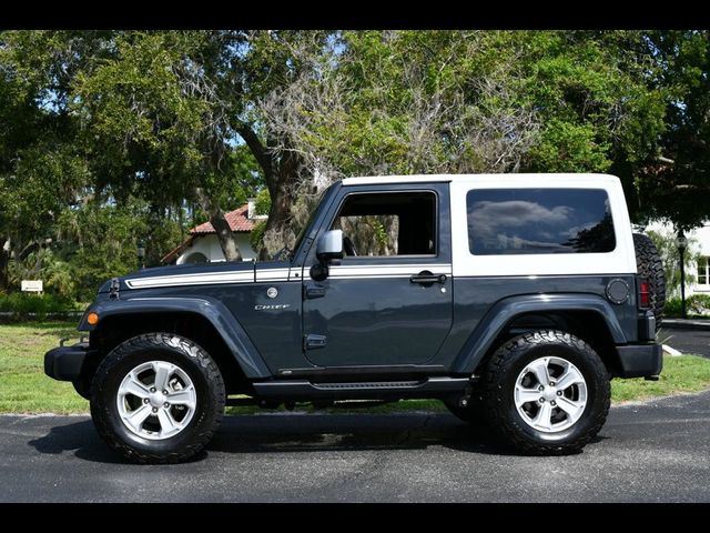 2017 Jeep Wrangler Chief Edition