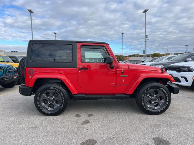 2017 Jeep Wrangler Freedom