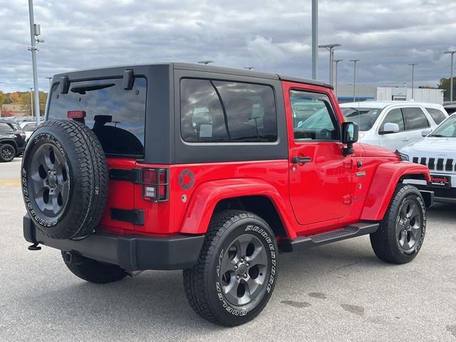 2017 Jeep Wrangler Freedom