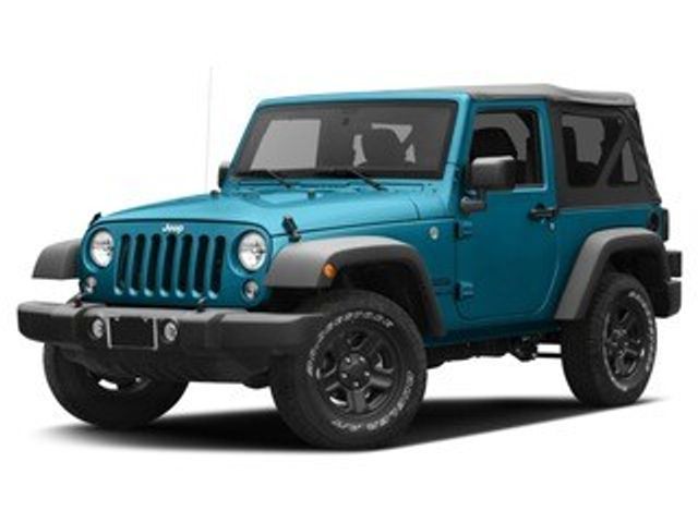 2017 Jeep Wrangler Freedom