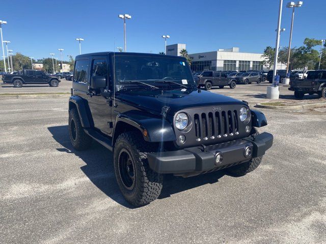 2017 Jeep Wrangler Freedom