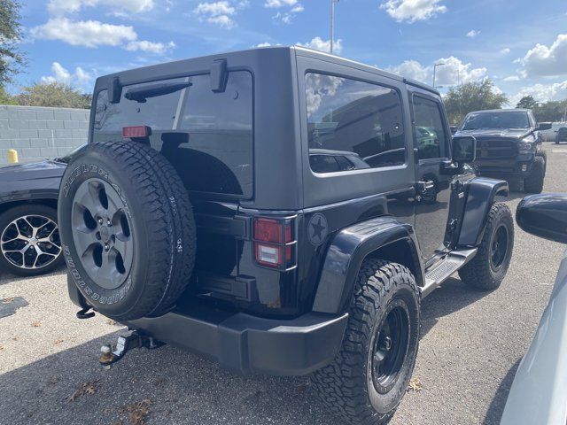 2017 Jeep Wrangler Freedom