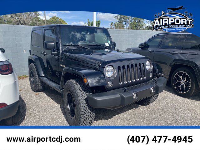 2017 Jeep Wrangler Freedom