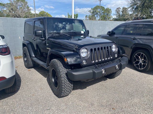 2017 Jeep Wrangler Freedom