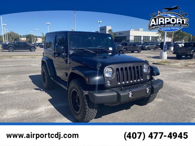 2017 Jeep Wrangler Freedom