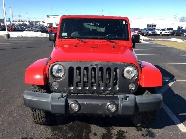 2017 Jeep Wrangler Freedom