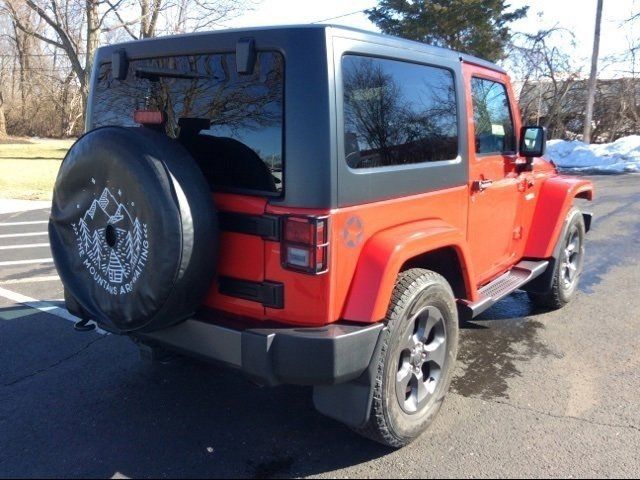 2017 Jeep Wrangler Freedom