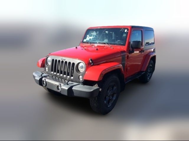 2017 Jeep Wrangler Freedom