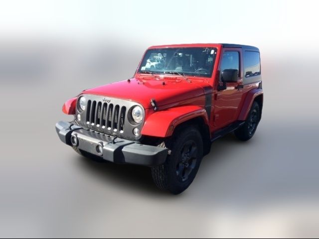 2017 Jeep Wrangler Freedom