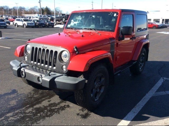 2017 Jeep Wrangler Freedom