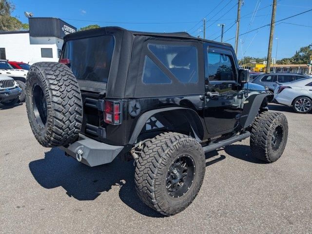 2017 Jeep Wrangler Freedom