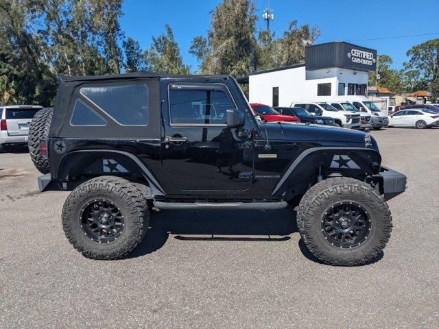 2017 Jeep Wrangler Freedom