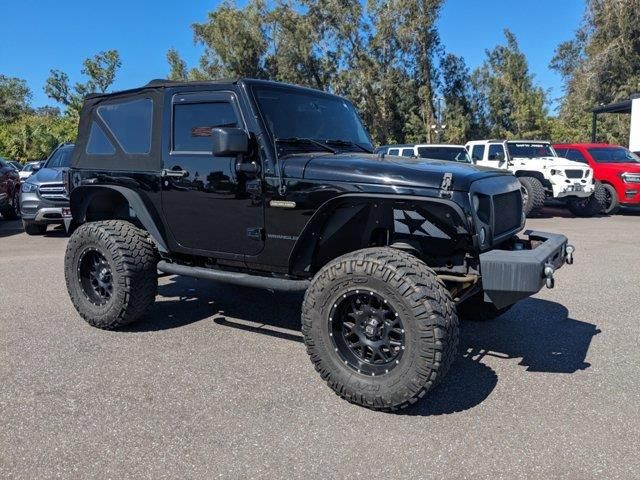 2017 Jeep Wrangler Freedom