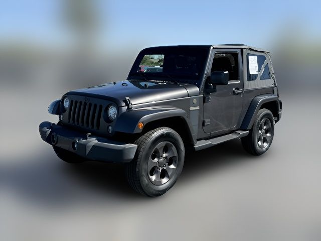 2017 Jeep Wrangler Freedom