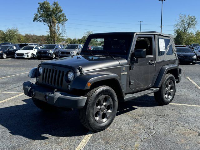 2017 Jeep Wrangler Freedom